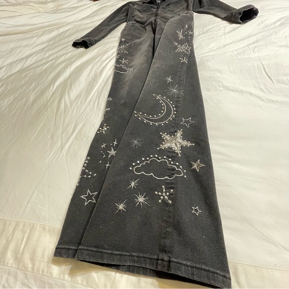 Driftwood Celestial Jumpsuit is n Black M‎ - Picture 9 of 15